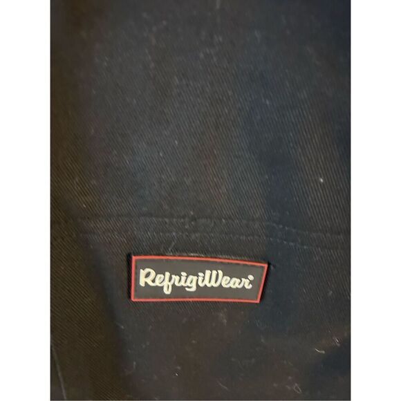 Refrigeriwear 2x-large coat black style 0630R (small hole) July 2012 - Picture 3 of 9